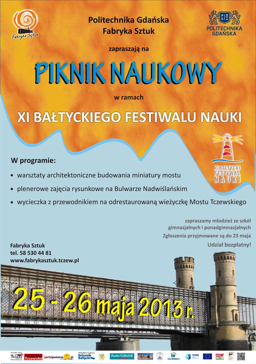 Bałtycki Festiwal Nauki z Fabryką Sztuk